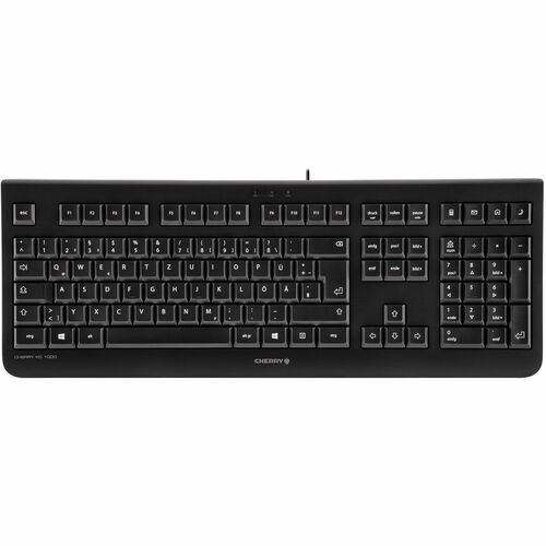 Cherry JK-0800FR-2 Keyboards & Keypads Cherry Kc 1000 Keyboard - Cable Connectivity - Usb Interface - French - Pc - Black (jk-0800fr-2) Jk0800fr2 840183604172
