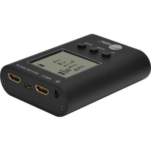 Siig CE-H23P11-S1 Test Equipment Siig Hdmi 2.0 4k Hdr Installation Gear - Video Testing, Hdmi Cable Testing - Hdmi - Usb - Proprietar Ceh23p11s1 662774041681