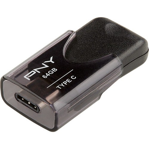 Pny Technologies P-FD64GTBAT4TC31-GE Flash Drives Pny Mf P-fd64gtbat4tc31-ge 64gb Elite Type-c Usb Type-c 3.1 Gen 1 Retail Pfd64gtbat4tc31ge 818240875742
