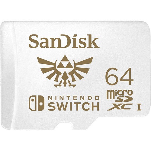 Sandisk SDSQXAT-064G-GNCZN Uncategorized Sandisk Extreme Microsdxc, 64gb, Uhs-i, Card For Nintendo Switchcard For Nintend (sdsqxat-064g-gnczn Sdsqxat064ggnczn 619659171537
