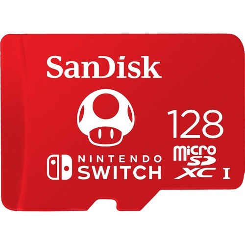 Sandisk SDSQXAO-128G-GNCZN Memory Cards Sandisk 128 Gb Uhs-i (u3) Microsdxc - 100 Mb/s Read - 90 Mb/s Write - Lifetime Warranty (sdsqxao-128 Sdsqxao128ggnczn 813100024124