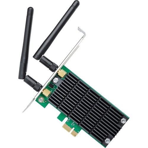 Tp Link ARCHER T4E Wireless NICs & Adapters Tp-link Archer T4e - 2.4g/5g Dual Band Wireless Pci Express Adapter For Desktop Computer - Pcie Wifi Archert4e 810142824101