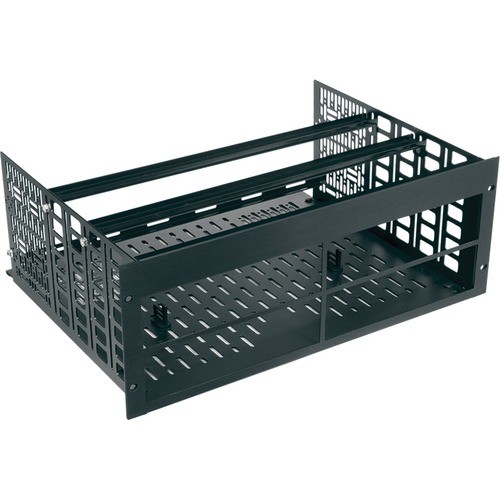 Middle Atlantic RSHA-SONOS-AMP4 Rack Equipment Middle Atlantic Custom Shelf For (4) Sonos Amps, 4ru, 14"d, Anodized - 4u Rack Height X 19" Rack Wid Rshasonosamp4 656747375460