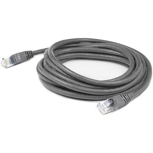 Addon ADD-20FCAT6-GY Cables Addon 20ft Gray Cat 6 Pvc Ethernet Cable Snagless Bubble Boot Rj-45 M/m - 20 Ft Category 6 Network C Add20fcat6gy 821456028499