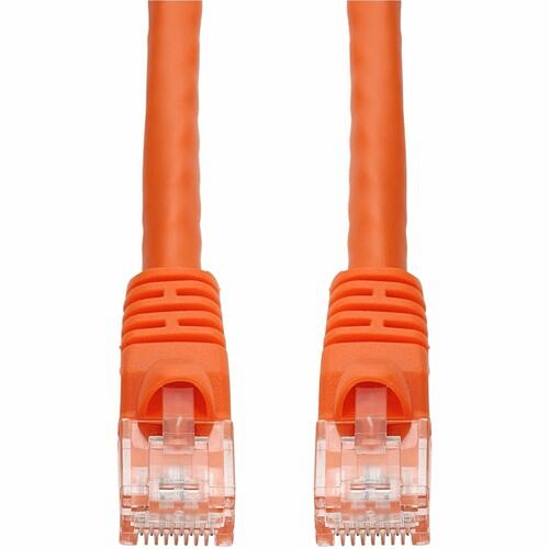 Addon ADD-10FCAT6-OE Cables Addon 10ft Orange Cat 6 Pvc Ethernet Cable Snagless Bubble Boot Rj-45 M/m - 10 Ft Category 6 Network Add10fcat6oe 821456028505