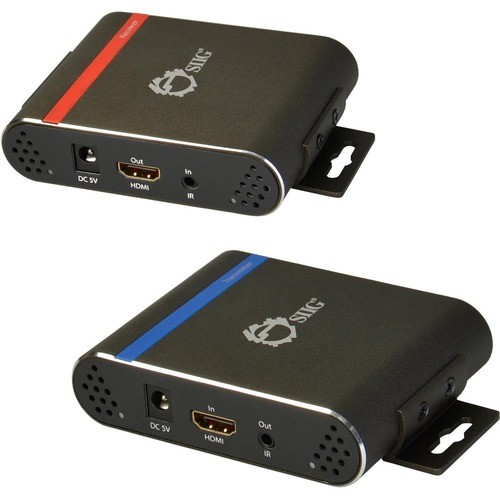 Siig CE-H22N15-S1 Video Consoles/Extenders Siig Hdmi 4k Extender Over Single Cat5e/6 Cable With Ir - 60m - 1 Input Device - 1 Output Device - 1 Ceh22n15s1 662774041339