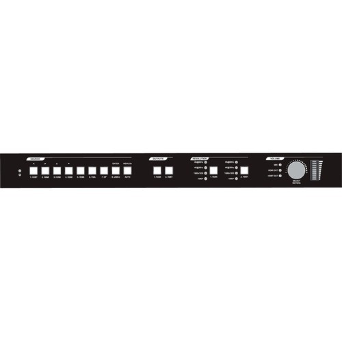 Black Box AVSC-HDMI2-8X2 VGA Switchboxes Black Box 8x2 Video Matrix Switcher, 18g Seamless Switching, Hdmi 2.0 - 4k - 8 X 2 - 2 X Hdmi Out -  Avschdmi28x2 822088136170