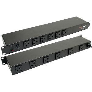 CyberPower CPS1220RM PDUs Cyberpower Cps1220rm 120 - 120 Vac 20a Basic Pdu - 12 Outlets, 15 Ft, Nema 5-20p, Horizontal, 1u, 3y 649532893522