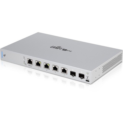 Ubiquiti US-XG-6POE Switches & Bridges Ubiquiti 10 Gigabit 6-port 802.3bt Unifi Switch - 4 X 10 Gigabit Ethernet Network, 2 X 10 Gigabit Et Usxg6poe 818241456339