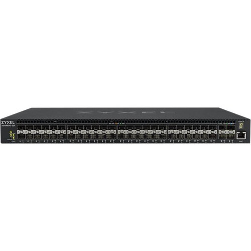 Zyxel XGS4600-52F-ACD Switches & Bridges Zyxel 48-port Gbe L3 Managed Fiber Switch With 4 Sfp+ Uplink - 52 Ports - Manageable - 3 Layer Suppo Xgs460052facd 0760559124878