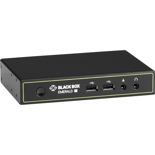 Black Box EMD2002SE-R KVM Consoles/Extenders Kvm-over-ip Receiver - Dual-monitor, Dvi-d, Usb 2.0, Audio, Rj45 Emd2002ser 822088132486