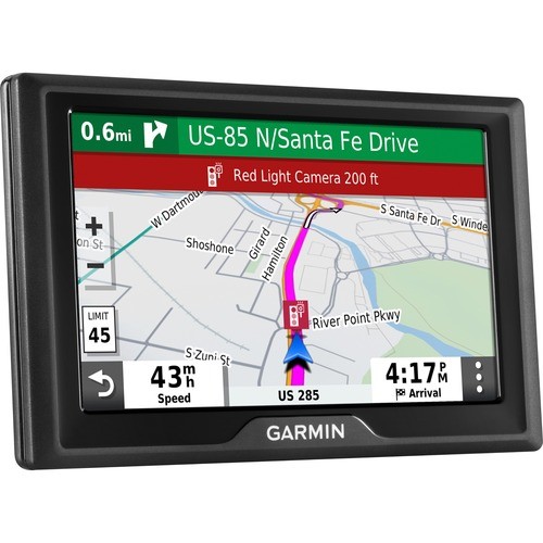 Vuiligheid Split Missie Garmin Drive 52 Automobile Portable GPS Navigator - Portable, Mountable -  5" - Touchscreen - microSD - Lane Assist, Junction View - 1 Hour -  Preloaded Maps - Lifetime Traffic Updates - WQVGA - 480 x 272 010-02036-07  635492978843