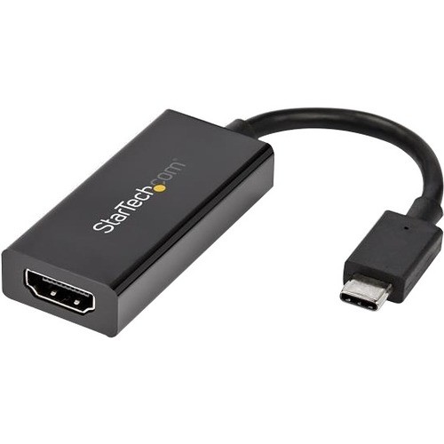 Startech CDP2HD4K60H Connector Adapters Usb-c To Hdmi Adapter With Hdr - 4k 60hz - Black 065030879712