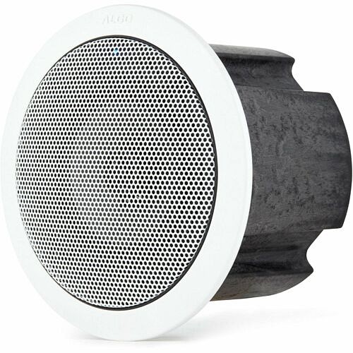 Algo Communication 8188-IC Multimedia Speakers Algo Speaker System - 8 W Rms - Ceiling Mountable, Surface Mount, Blind Mount (8188-ic) 8188ic 