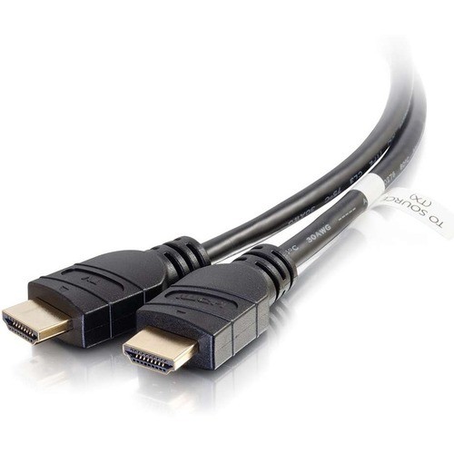 C2g 41412 Cables C2g 15ft 4k Hdmi Cable - Active High Speed Hdmi Cable - Cl-3 Rated - 60hz - 15 Ft Hdmi A/v Cable For 995477904268