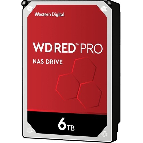 Western Digital WD60EFAX-20PK Hard Drives Wd Red Wd60efax 6 Tb Hard Drive - Sata - 3.5" Drive - Internal - 20 Pack (wd60efax-20pk) Wd60efax20pk 0718037860947