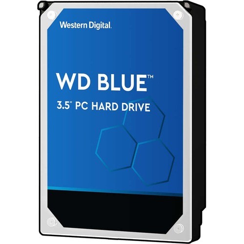Western Digital WD60EZAZ Hard Drives Wd Blue Wd60ezaz 6 Tb Hard Drive - Sata (sata/600) - 3.5" Drive - Internal - 5400rpm - 256 Mb Buffer 718037855684