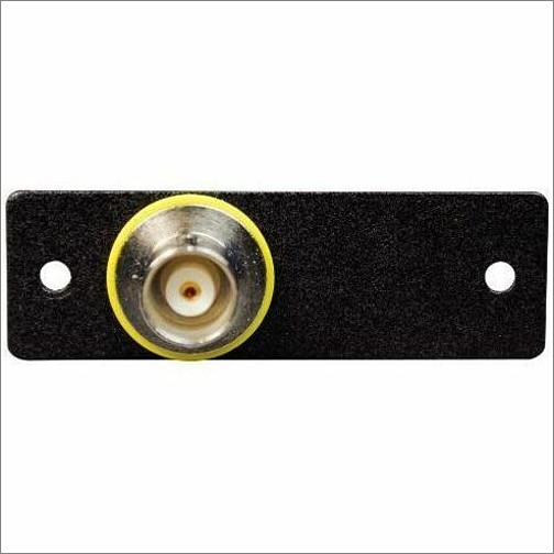 Middle Atlantic AV5000BK Faceplates & Mounting Boxes Wiremold Bnc Female To Female Barrel - 1 X Total Number Of Socket(s) - Black - Metal - 1 (av5000bk) 786776177695