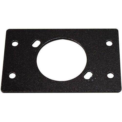 Middle Atlantic AV9016BK Mounting Kits Wiremold Mounting Plate For A/v Equipment, Cable Pathway - Black - Metal (av9016bk) 786776177886