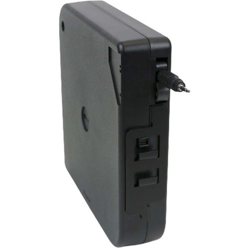 Middle Atlantic TBCR3.5MM Cables Wiremold Cable Retractor With 3.5mm Audio Cable - 12 Ft Mini-phone Audio Cable For Audio Device - Fi Tbcr35mm 786776182958