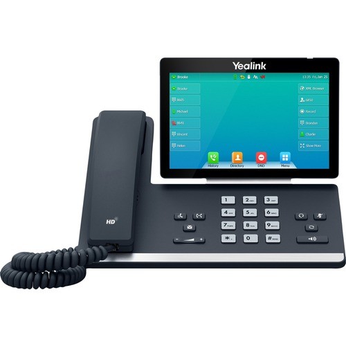 Yealink SIP-T57W IP Phones Yealink Sip-t57w Ip Phone - Corded/cordless - Corded/cordless - Bluetooth - Wall Mountable, Desktop  Sipt57w 841885103772