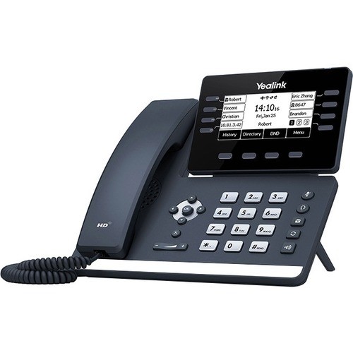 Yealink SIP-T53 IP Phones Yealink Sip-t53 Ip Phone - Corded/cordless - Corded - Dect, Bluetooth - Wall Mountable, Desktop - Cl Sipt53 841885101921