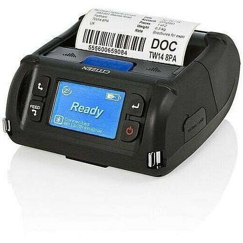 Citizen America CMP-40BTIUCL Thermal & Label Printers Citizen Mobile Ptr Cmp-40 Label Ios And Android (cmp-40btiucl) Cmp40btiucl 