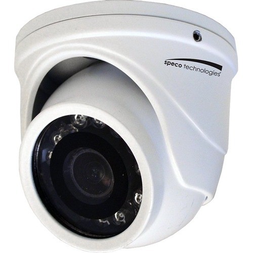 Speco Tech HT471TW Surveillance/Network Cameras Speco Ht471tw 4 Megapixel Surveillance Camera - Color - Mini Turret - White - Taa Compliant - 35 Ft  030519027168