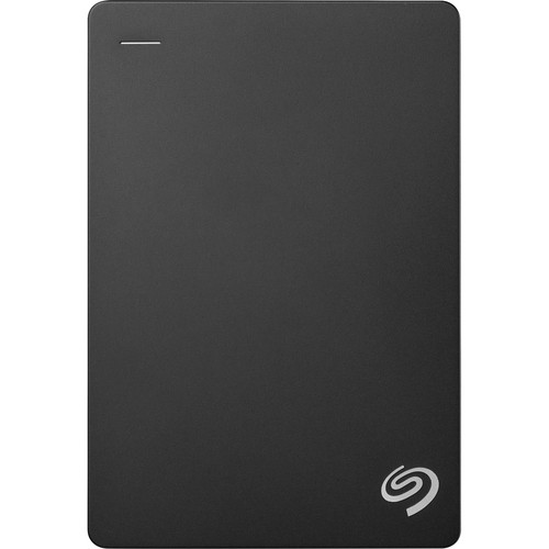 Seagate STHP4000400 Hard Drives Seagate Backup Plus Sthp4000400 4 Tb Portable Hard Drive - External - Black - Usb 3.0 - 2 Year Warra 763649132418