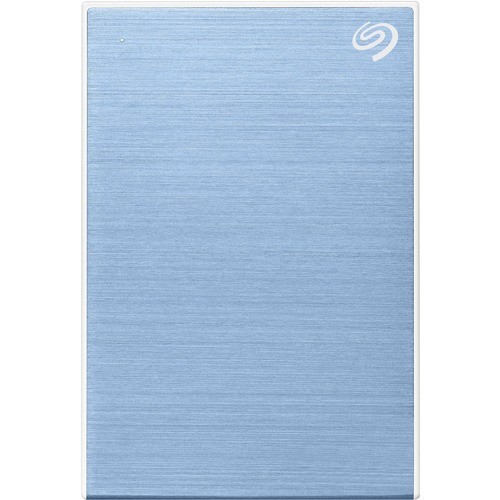 Seagate STHP4000402 Hard Drives Seagate Backup Plus Sthp4000402 4 Tb Portable Hard Drive - 2.5" External - Light Blue - Usb 3.0 - 2  763649132432
