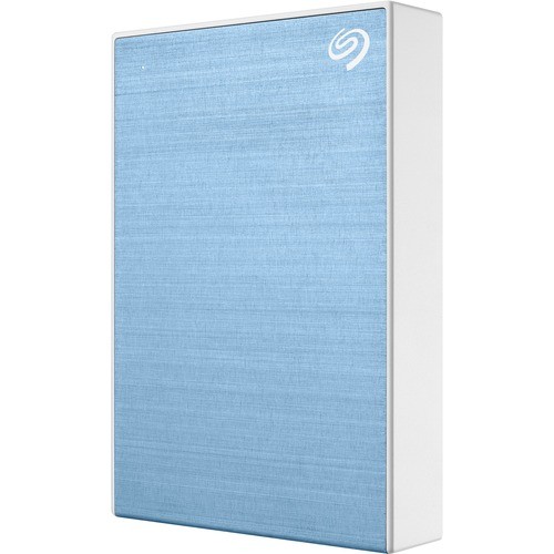 Seagate STHP5000402 Hard Drives Seagate Backup Plus Portable Sthp5000402 5 Tb Portable Hard Drive - 2.5" External - Light Blue - Usb 763649132487