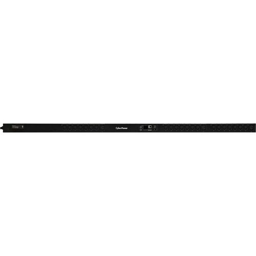 CyberPower PDU41104 PDUs Cyberpower Pdu41104 Single Phase 200 - 240 Vac 20a Switched Pdu - 24 Outlets, 10 Ft, Nema L6-20p, Ve 649532618668