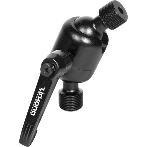 Gamber Johnson 7110-1235 Mounting Kits Zirkona Vehicle Mount - Black Powder Coat - 33 Lb Load Capacity (7110-1235) 71101235 041898989961