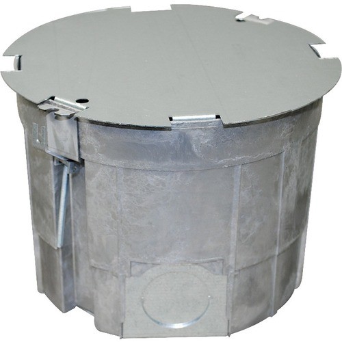 Middle Atlantic CRFB2 Faceplates & Mounting Boxes Wiremold Crfb Series 2 Compartment Round Recessed Housing - 2-gang - Die-cast Aluminum (crfb2) 786564103318