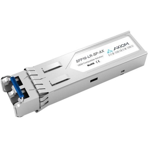 Axiom Memory SFP16-LR-SP-AX Switch Modules 16gbase-lw Sfp+ Transceiver For Qlogic - Sfp16-lr-sp-ax Sfp16lrspax 841280180842