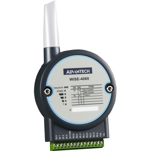 B And B Smartworx WISE-4060-AE Miscellaneous Devices Advantech 4-channel Digital Input And 4-ch Relay Output Iot Wireless I/o Module - 3.1" Width X 1" De Wise4060ae 645220174010