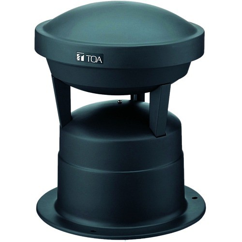 Toa GS-302 Speakers Toa Gs-302 Speaker - 15 W Rms - Dark Gray - 30 W (pmpo) Woofer Tweeter Midrange - 100 Hz To 8 Khz -  Gs302 