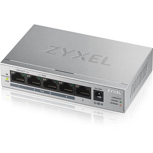 Zyxel XS3800-28DC Switches & Bridges Zyxel Xs3800-28 24-port 10g Multi-gigabit L3 Managed Aggregation Switch With 16 Sfp+ 10g Ports, 8 10 Xs380028dc 760559125547