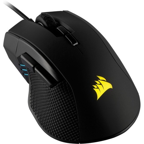 Corsair CH-9307011-NA Pointing Devices (Mice) Corsair Ironclaw Rgb Fps/moba Gaming Mouse - Optical - Cable - Black - Usb 2.0 - 18000 Dpi - 7 Butto Ch9307011na 843591061940
