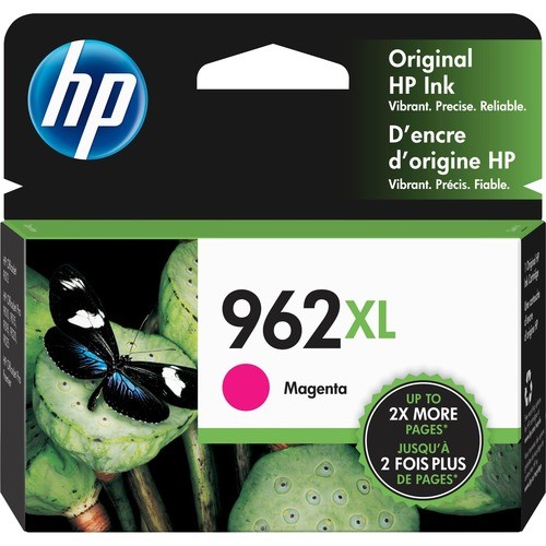 Hp 3JA01AN#140 Toners & Ink Cartridges Hp 962xl Original High Yield Inkjet Ink Cartridge - Magenta - 1 Each - 1600 Pages (3ja01an#140) 3ja01an140 974573408696