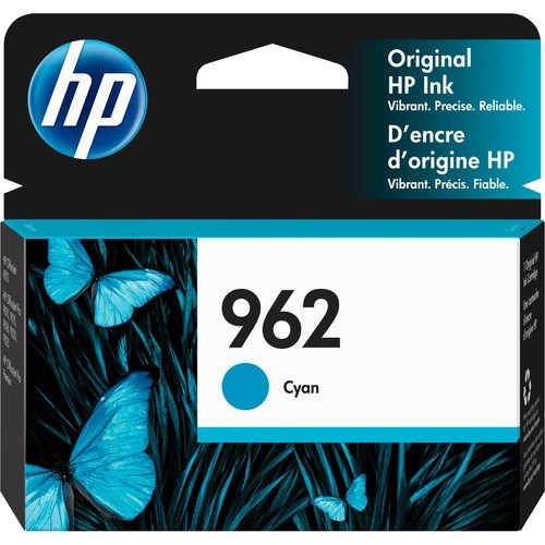 Hp 3HZ96AN#140 Toners & Ink Cartridges Hp 962 Original Inkjet Ink Cartridge - Cyan - 1 Each - 700 Pages (3hz96an#140) 3hz96an140 997852355252