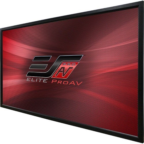 Elitescreens PF120HW2 Projection Screens Elite Proav Pro Frame 120" Fixed Frame Projection Screen - 16:9 - Cinewhite - 58.8" X 101.1" (pf120h 848448019907