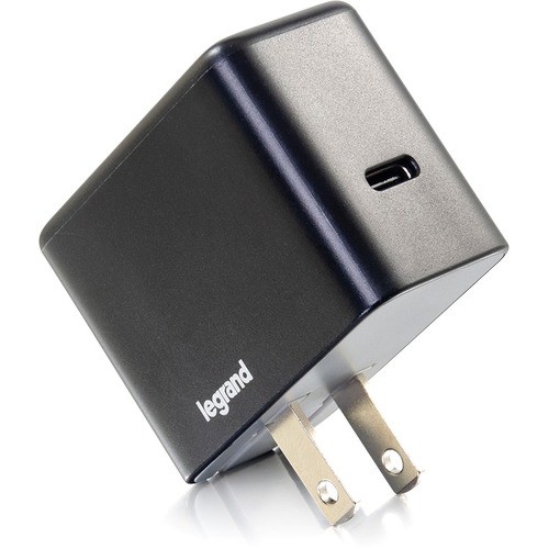 C2g 20279 Power Adapters C2g Usb C Wall Charger With Power Delivery - 1 Port - 18w Power - 120 V Ac, 230 V Ac Input - 5 V Dc/ 757120202790