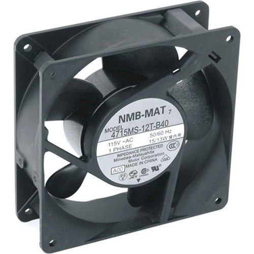 Middle Atlantic MAFAN Processor/Case Fans Middle Atlantic Rackmounted Fan - 95 Cfm - 710.6 Gal/min Maximum Airflow - 2750 Rpm - Ball Bearing - 656747007057