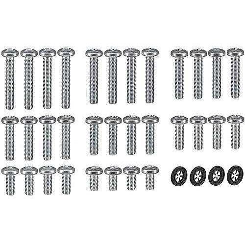 Chief FHB5147 Fasteners Chief Universal Flat Panel Mount Hardware Kit - Mounting Screw, Spacer - 0.63" , 0.79" , 0.98" , 1.1 841872173443
