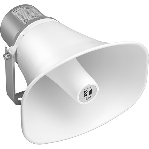 Toa SC-630TU Speakers Toa Sc-630tu Indoor/outdoor Wall Mountable, Ceiling Mountable, Pole Mount Speaker - 30 W Rms - White Sc630tu 