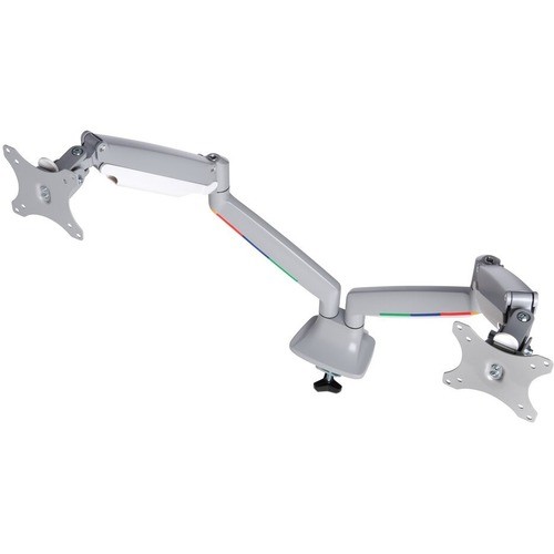 Kensington K55471WW Mounting Kits Kensington Smartfit Mounting Arm For Monitor - Silver Gray - 2 Display(s) Supported - 32" Screen Sup 085896554714