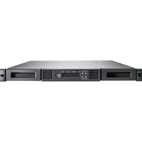 Hp R1R75A Tape Autoloader/Libraries Hpe Storeever Msl2024 Tape Library - 0 X Drive/8 X Slot - 1urack-mountable (r1r75a) 190017342627