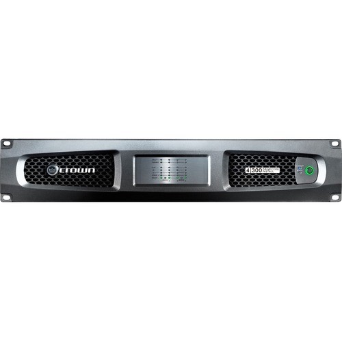 Harman Pro DCI4X300-U-USFX A/V Receivers & Amplifiers Crown Drivecore Install 4 300 Amplifier - 1200 W Rms - 4 Channel - 20 Hz To 20 Khz - 650 W (dci4x300 Dci4x300uusfx 691991008719