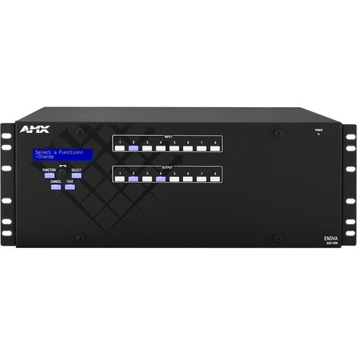 Harman Pro FG1061-08-FX System Selectors Dgx800-enc Enova Dgx 800 - Digital Media Enclosure (fg1061-08-fx) Fg106108fx 718878022580